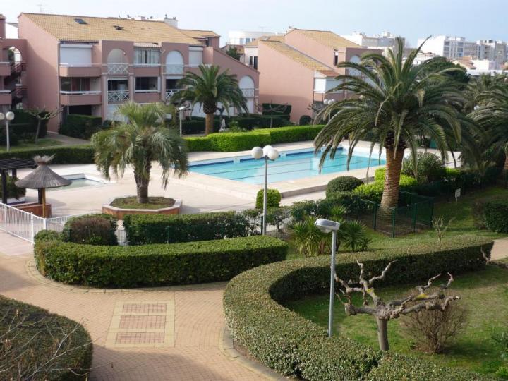 Appartement Les Solleillades Палава-ле-Фло Екстериор снимка